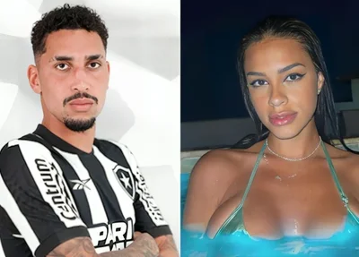 Kauê Rodrigues e Isabela Ribeiro