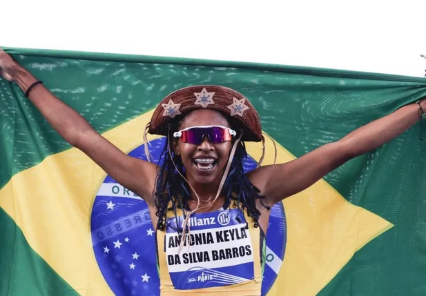 Keyla Barros é convocada para Mundial de Paratletismo no Japão