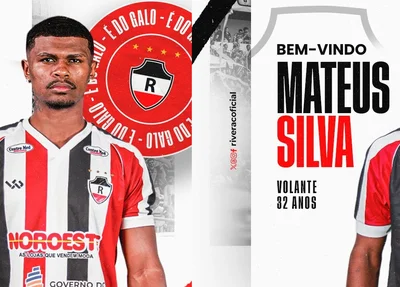 Khenvin Fraga e Mateus Silva, reforços do River para o Brasileirão Série D