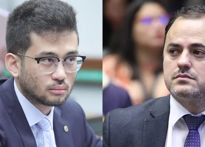 Kim Kataguiri e Glauber Braga