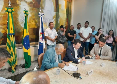 Lançamento oficial do concurso da FMS pelo prefeito Dr. Pessoa
