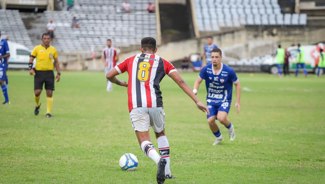 Mateus Sergipe, meia do River