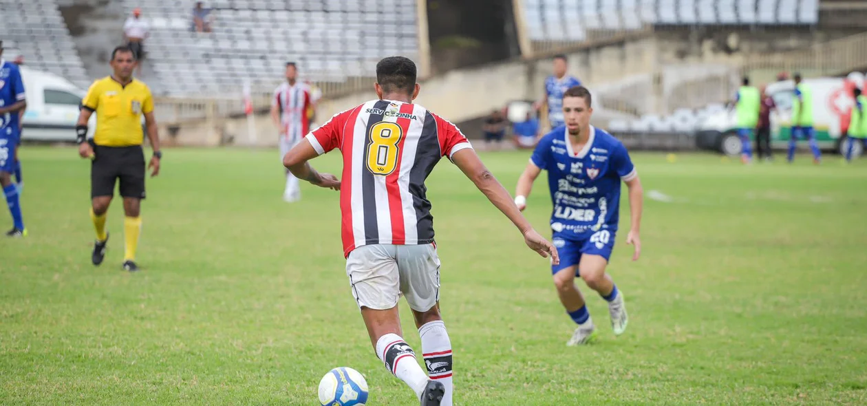 Mateus Sergipe, meia do River