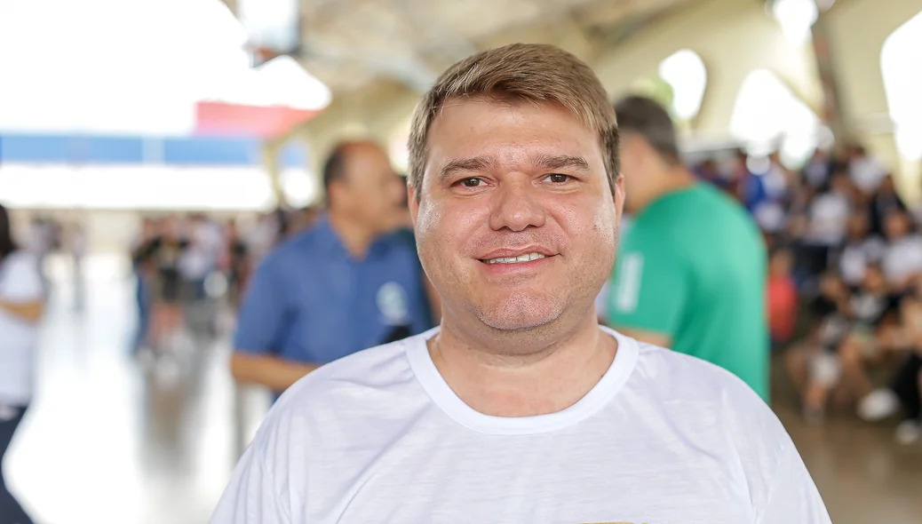 Leandro Airton, presidente do SINEPE