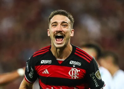 Léo Ortiz marca gol em estreia com a camisa do Flamengo