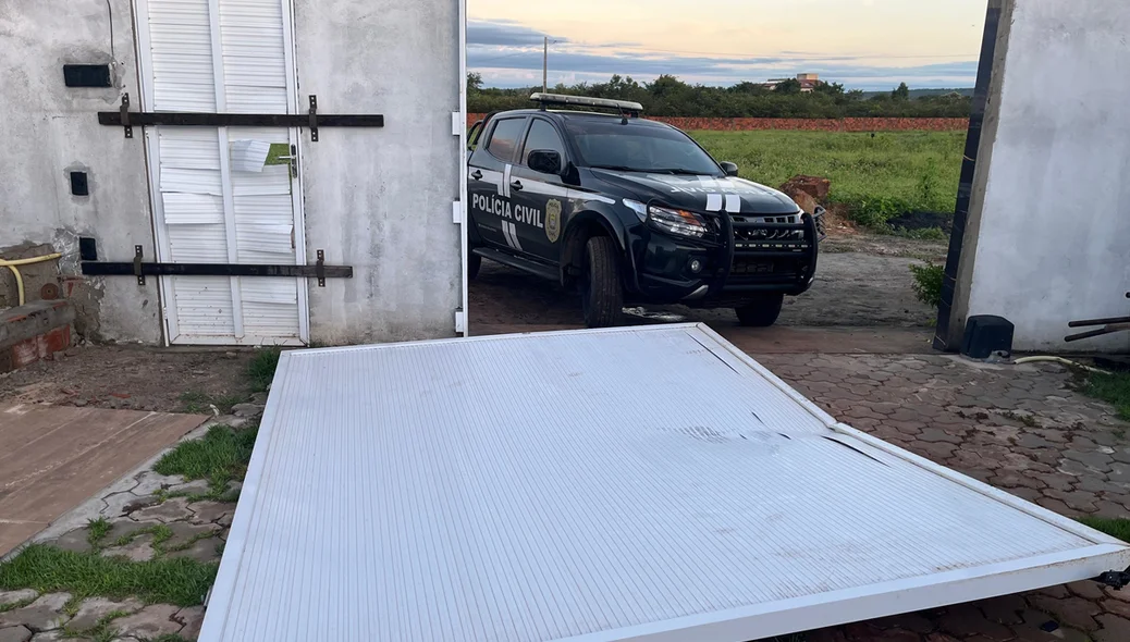 Líder de facção foi encontrado em residência luxuosa