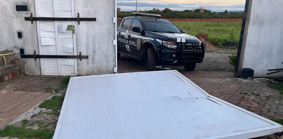 Líder de facção foi encontrado em residência luxuosa