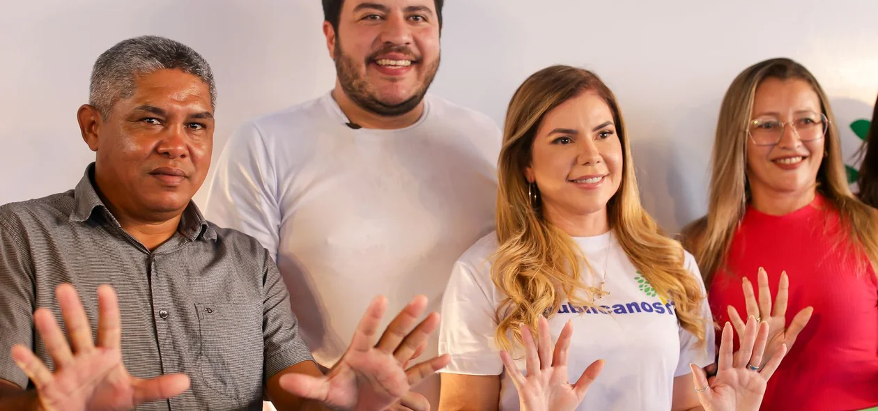 Lideranças estiveram presentes no evento