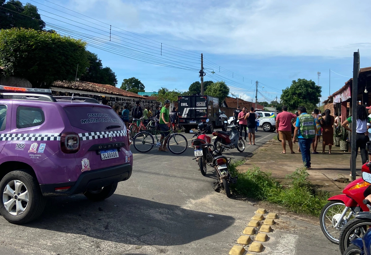 Local onde ocorreu o assassinato