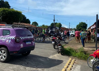 Local onde ocorreu o assassinato
