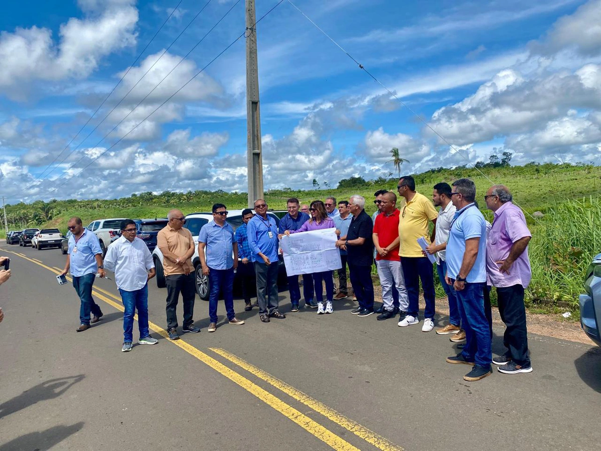 Local onde será construído o IFPI em Esperantina