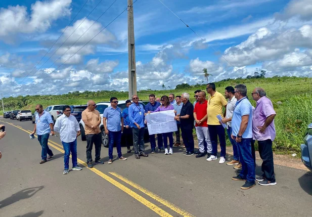 Local onde será construído o IFPI em Esperantina
