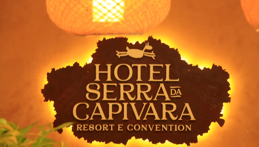 Logo do Hotel Serra da Capivara