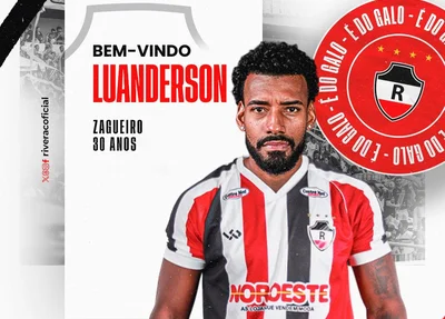 Luanderson, zagueiro do River
