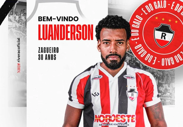 Luanderson, zagueiro do River