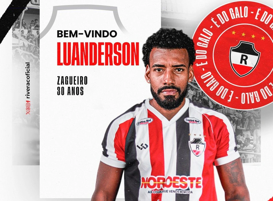 Luanderson, zagueiro do River