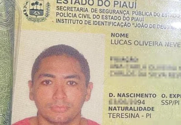 Lucas Oliveira Neves tinha 29 anos de idade