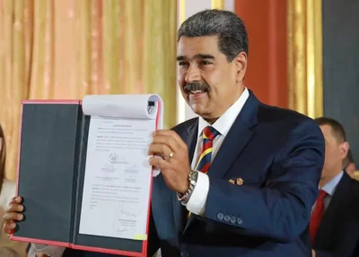 Maduro promulga lei que cria província da Venezuela na Guiana