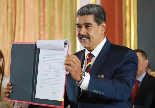 Maduro promulga lei que cria província da Venezuela na Guiana