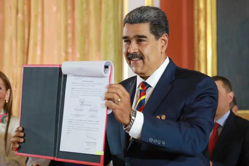 Maduro promulga lei que cria província da Venezuela na Guiana