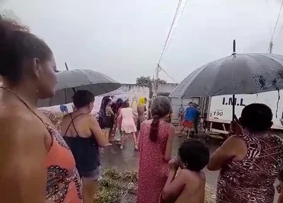 Mãe e filho morrem eletrocutados em Timon