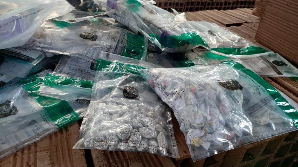 Mais de 25 quilos de drogas foram destruídos