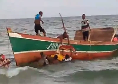 Mais de 90 pessoas morrem após naufrágio de balsa em Moçambique