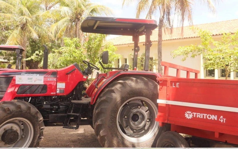 Máquina agrícola