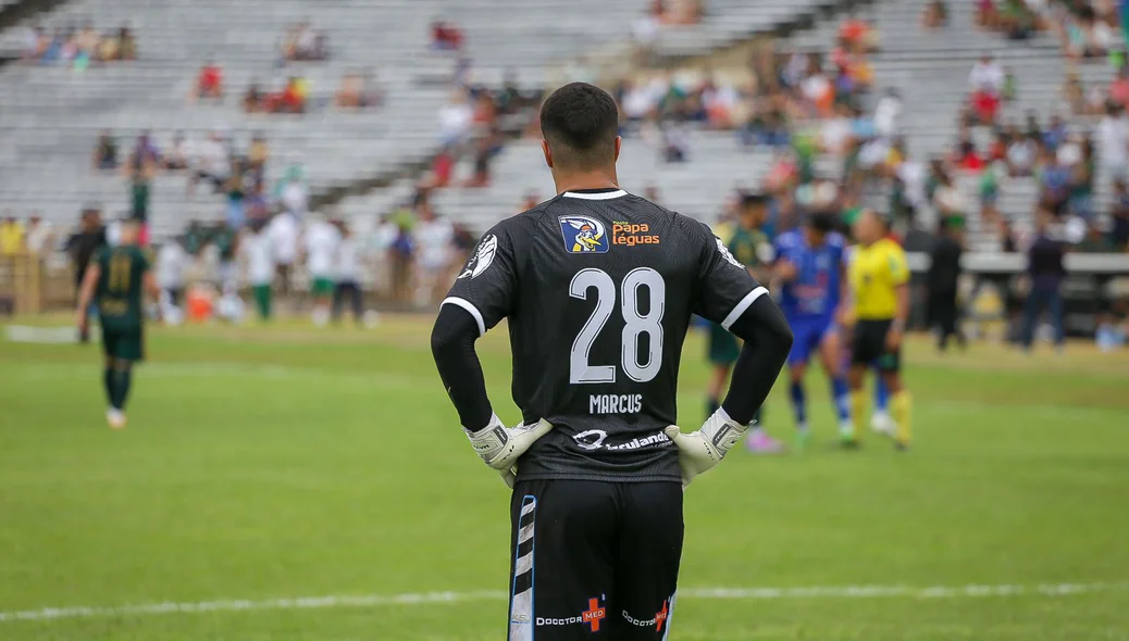 Marcos, goleiro do Parnahyba