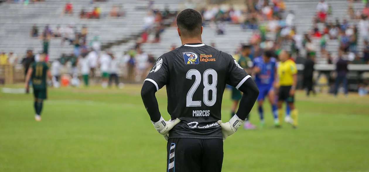 Marcos, goleiro do Parnahyba