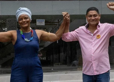 Maria Lúcia e Francinaldo Leão