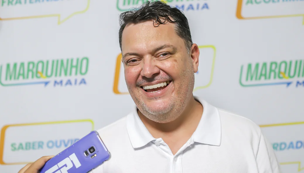 Marquinho Maia, pré-candidato a vereador de Teresina pelo MDB