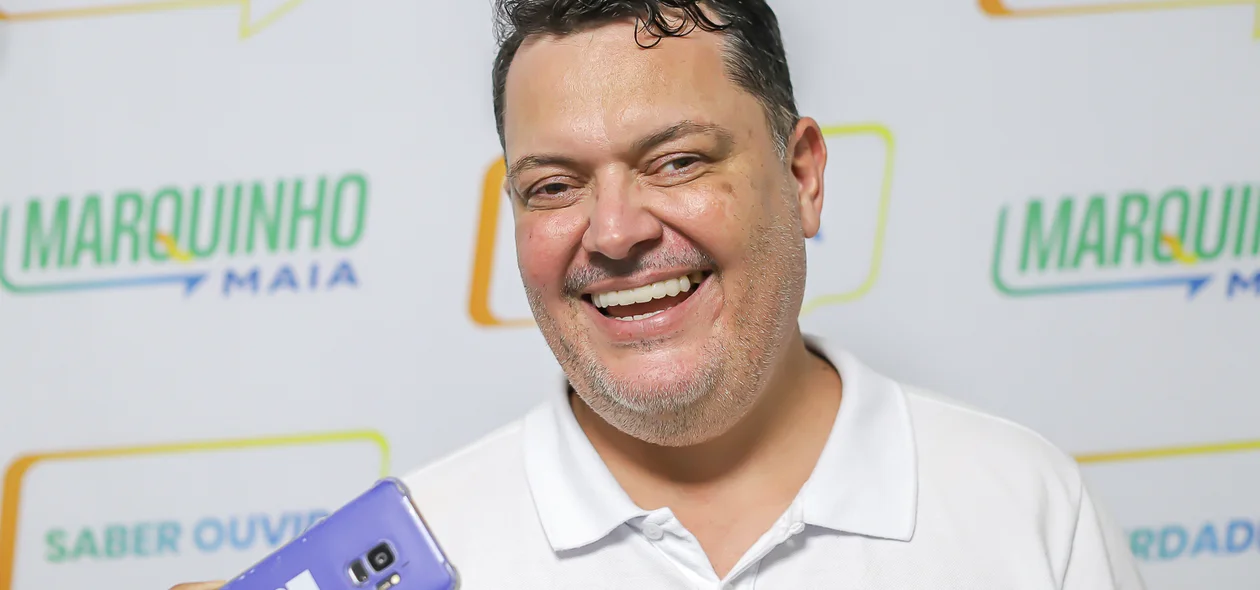Marquinho Maia, pré-candidato a vereador de Teresina pelo MDB