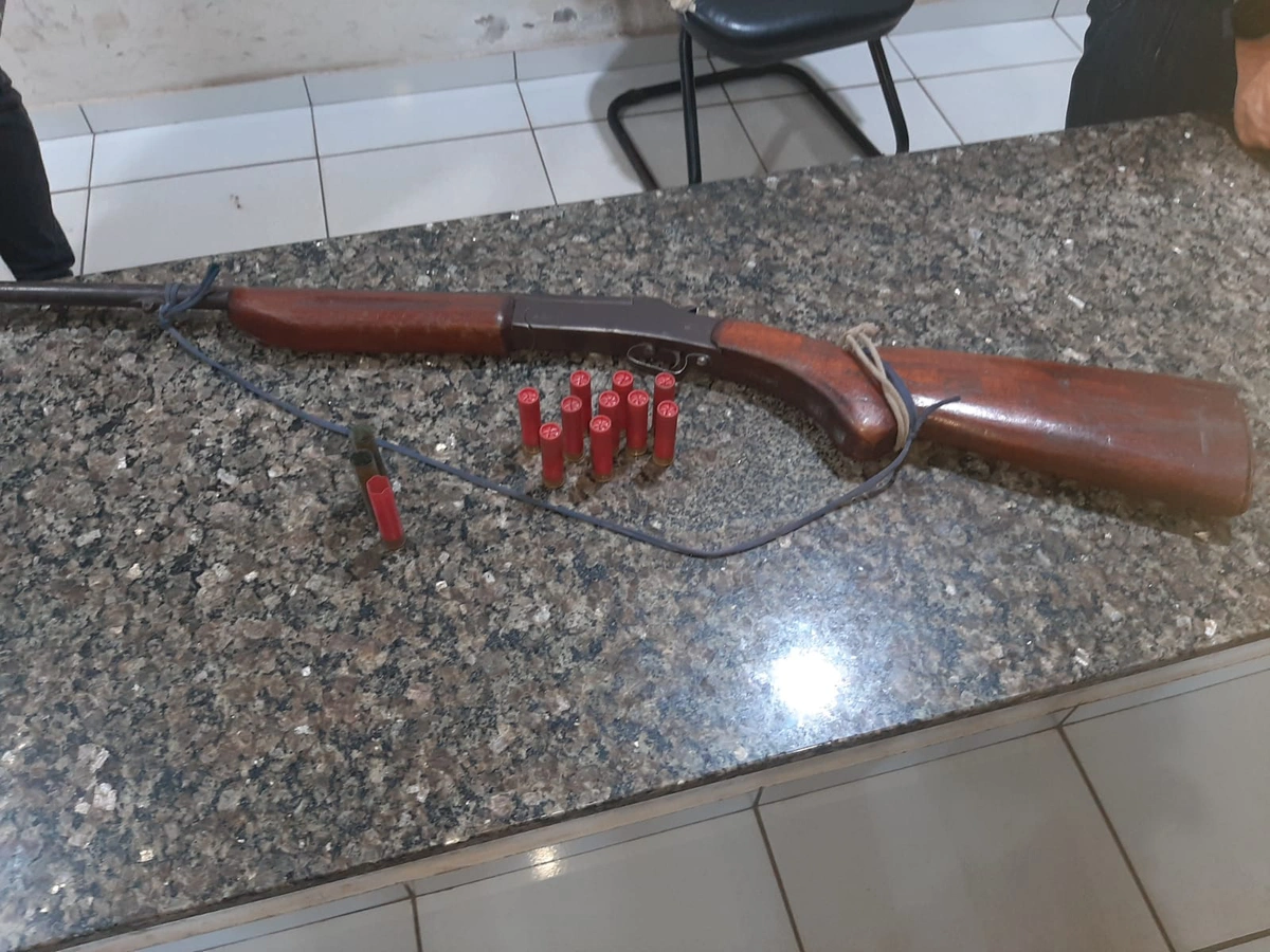 Material apreendido pela Polícia Civil