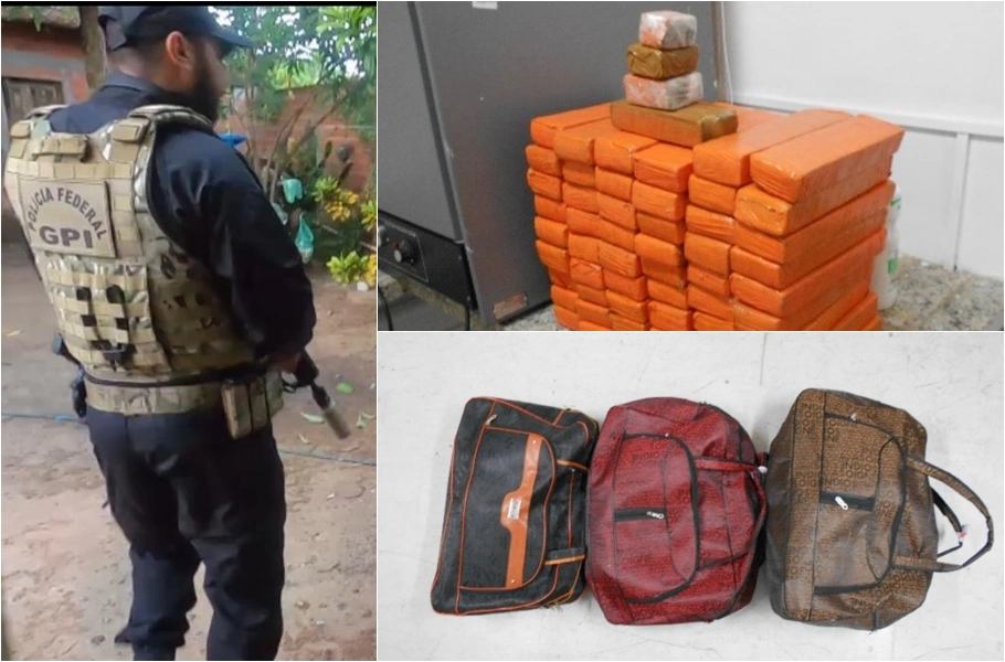 Material apreendido pela Polícia Federal deu início às investigações