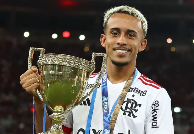 Matheus Gonçalves é assaltado após título do Flamengo