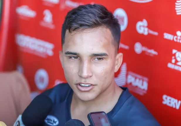 Matheus Sabiá, atacante do River