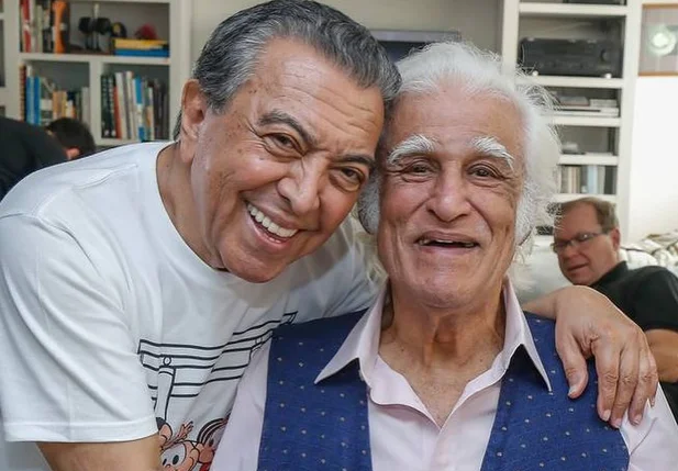Maurício de Sousa e Ziraldo