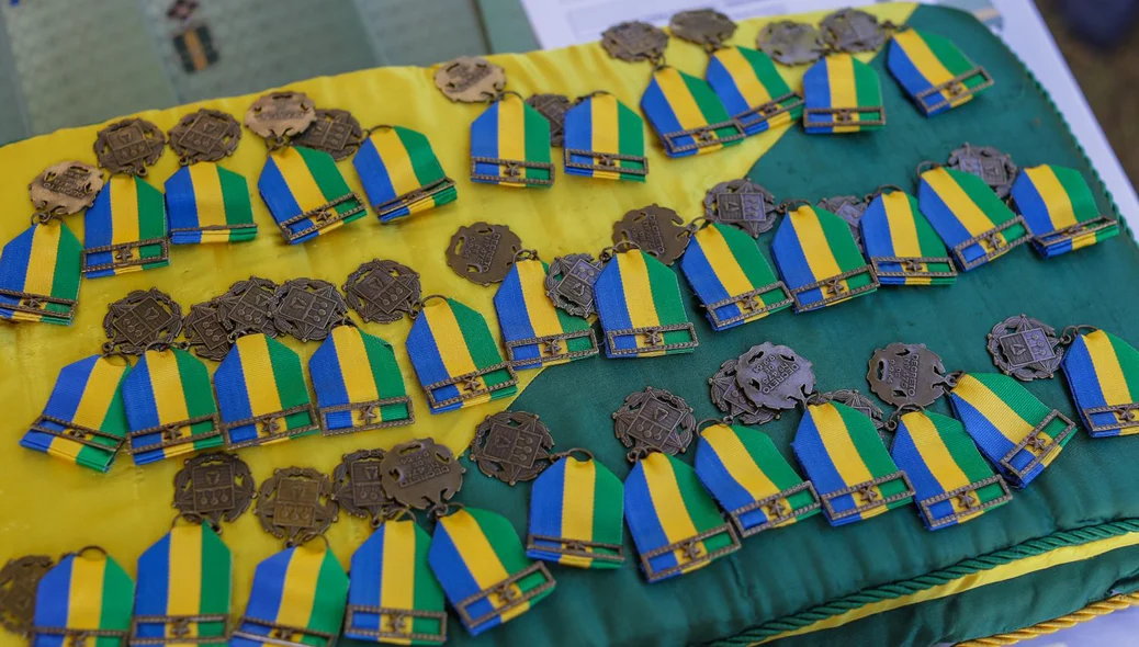 Medalhas do Mérito Operacional Padrão “Coronel Prado”