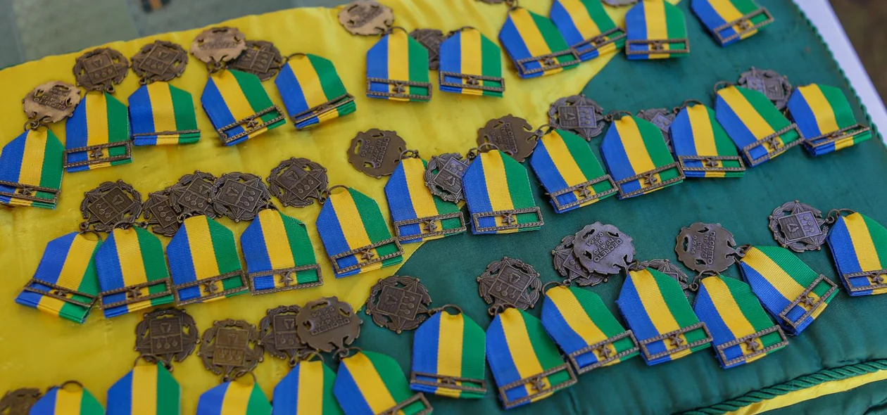 Medalhas do Mérito Operacional Padrão “Coronel Prado”