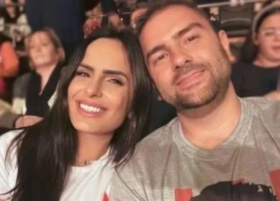 Médica Natália Maria Schincariol e Luís Cláudio