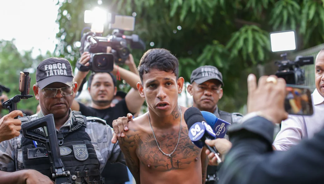 Membro do PCC preso acusado de matar pai e filha na zona sul de Teresina