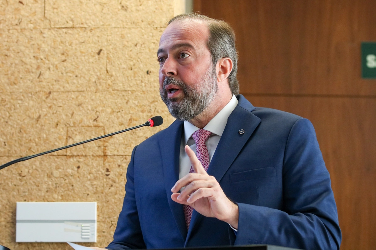 Ministro de Minas e Energia, Alexandre Silveira