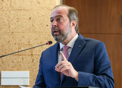 Ministro de Minas e Energia, Alexandre Silveira