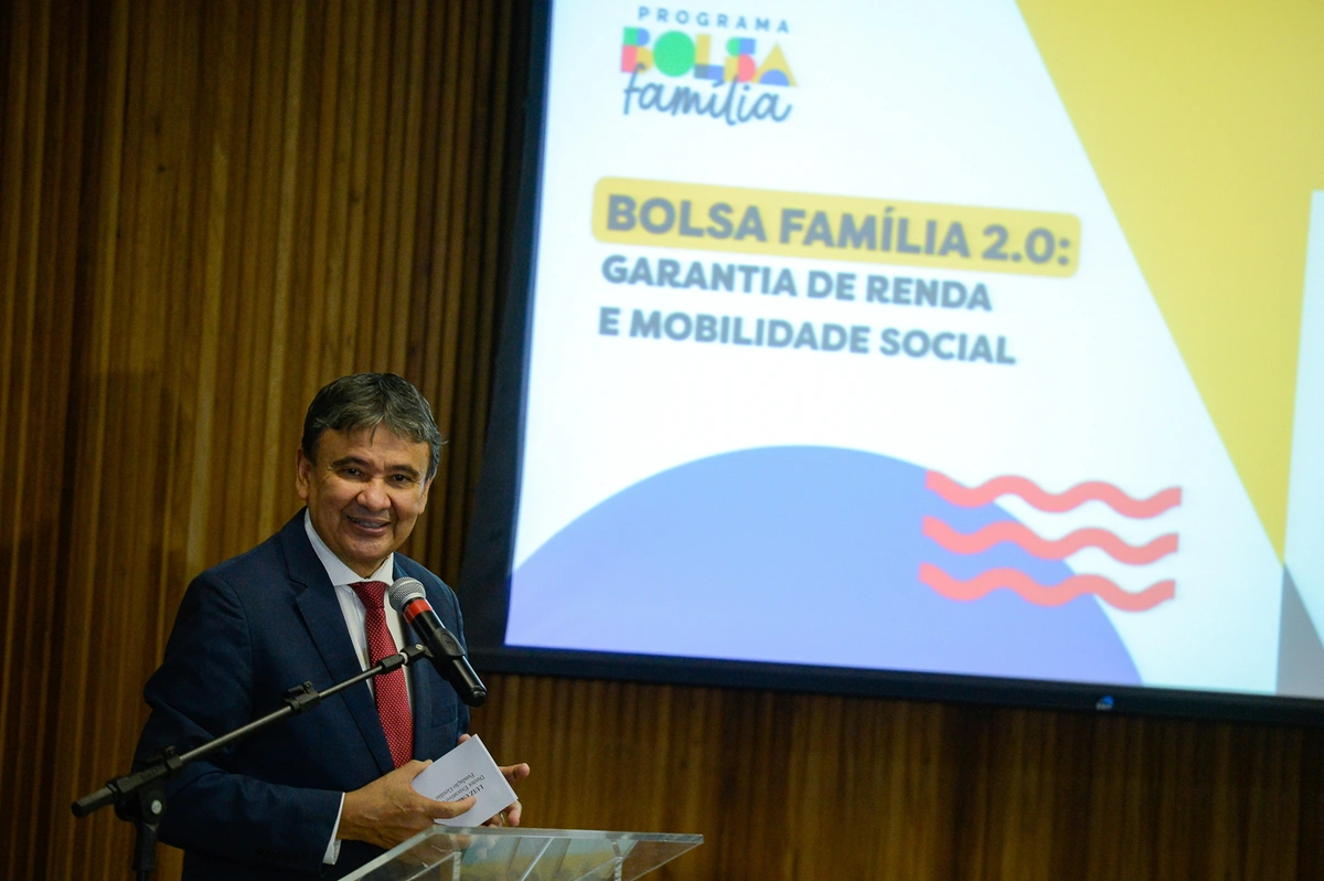 Ministro do Desenvolvimento Social, Família e Combate à Fome, Wellington Dias