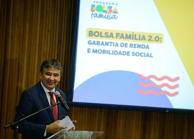 Ministro do Desenvolvimento Social, Família e Combate à Fome, Wellington Dias