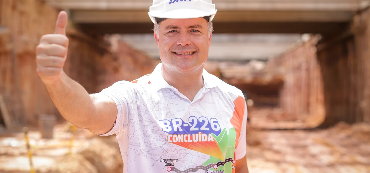 Ministro dos transportes, Renan Filho