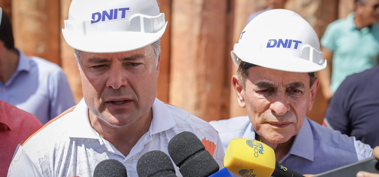 Ministro Renan Filho e Senador Marcelo Castro