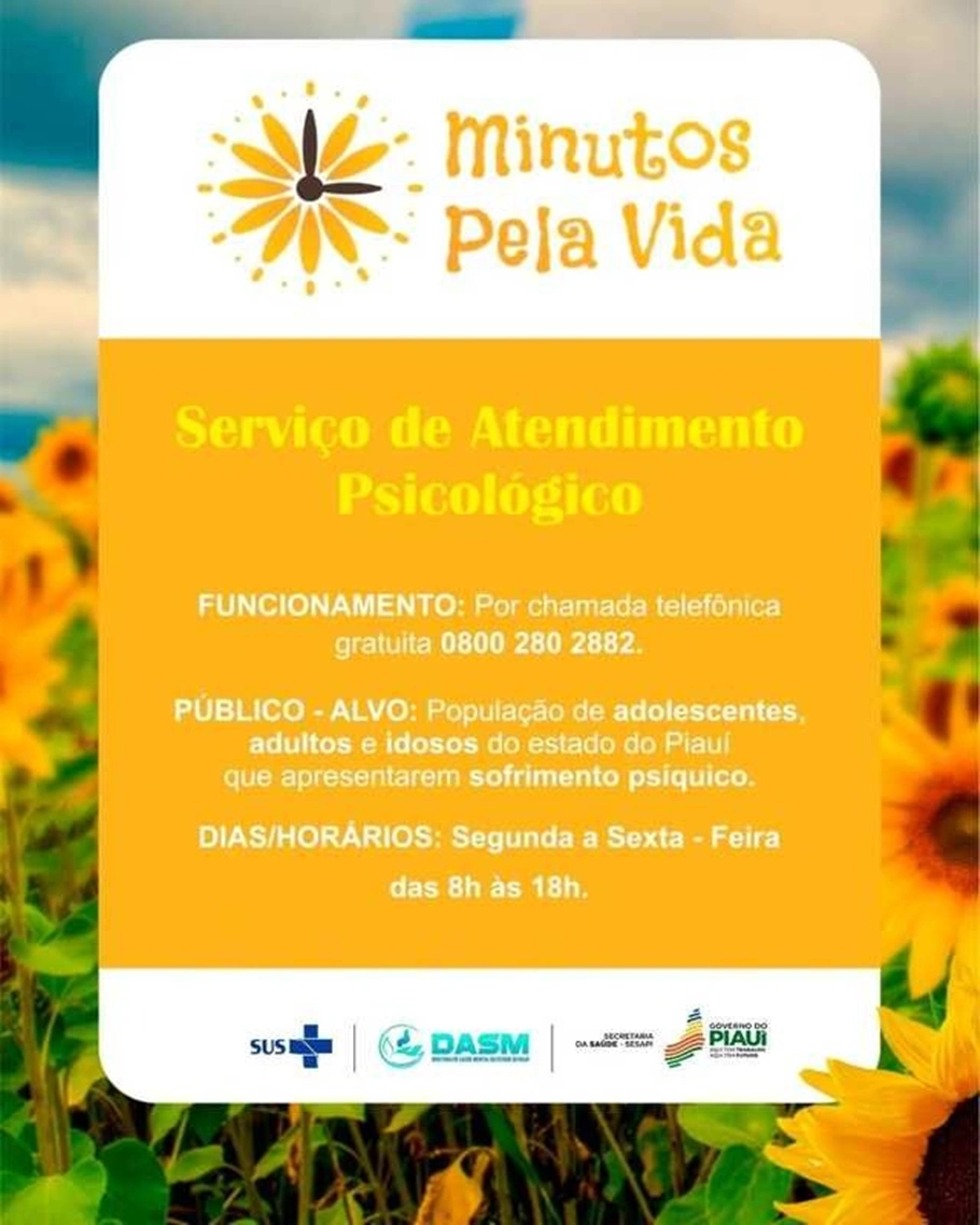 Minutos Pela Vida