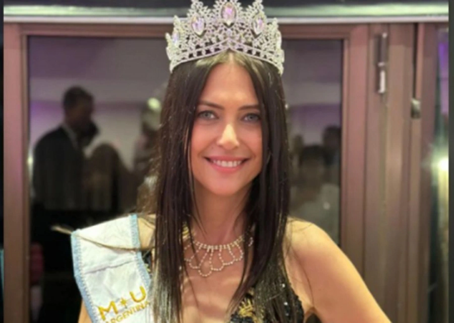 Modelo de 60 anos vence concurso de beleza na Argentina